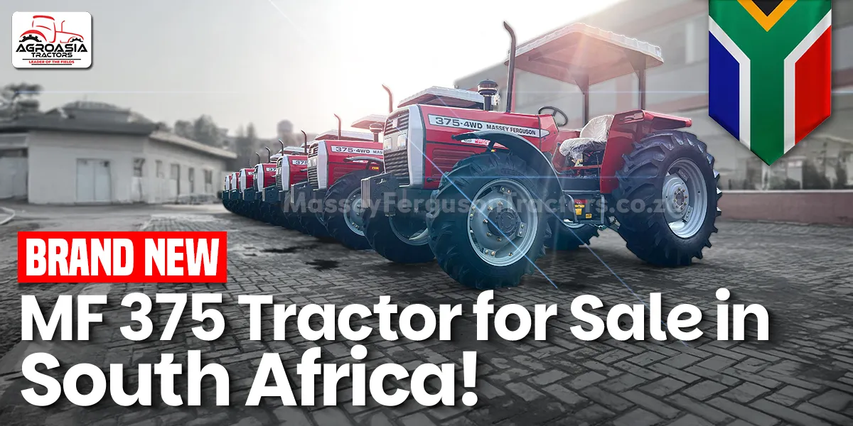 MF 375 75HP Tractor